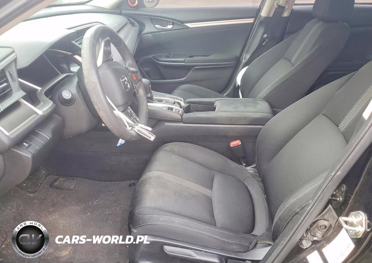 2017 Honda Civic Ex VIN:19XFC2F73HE027780 - 7
