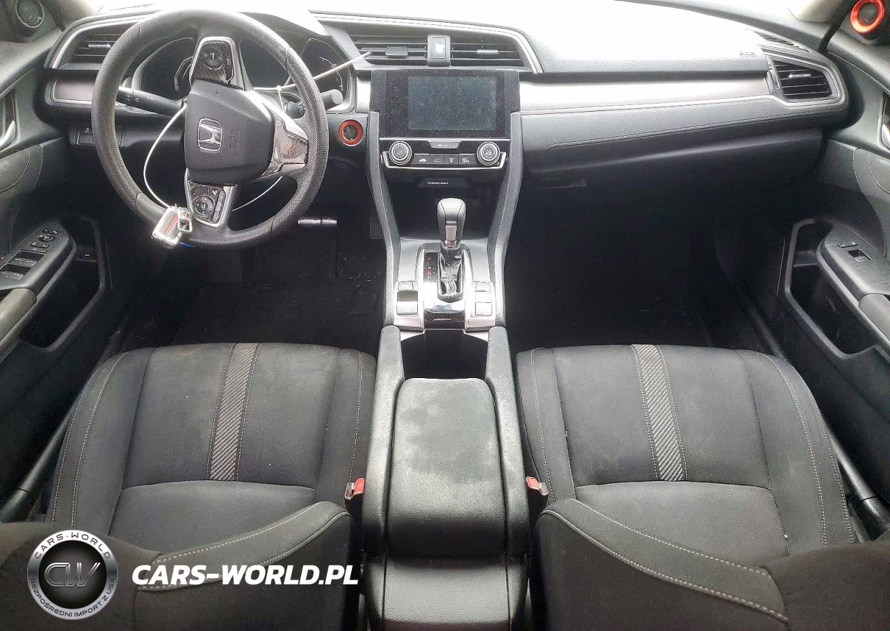 2017 Honda Civic Ex VIN:19XFC2F73HE027780 - 8