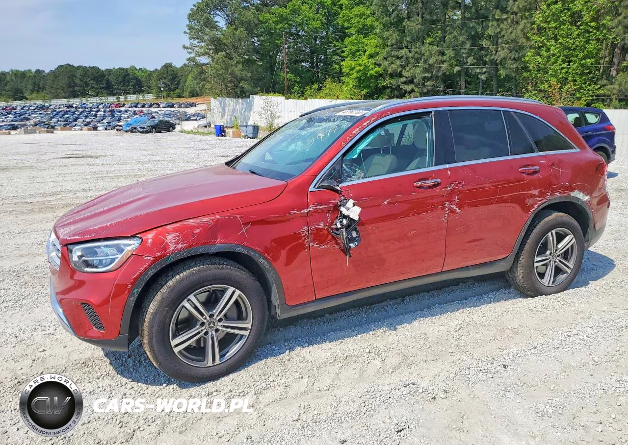 2020 Mercedes-Benz Glc 300 4Matic