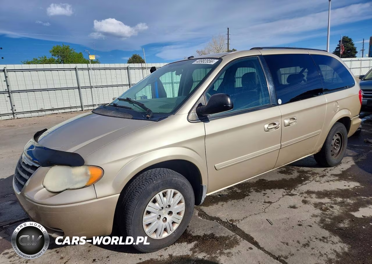 2007 Chrysler Town & Country Lx