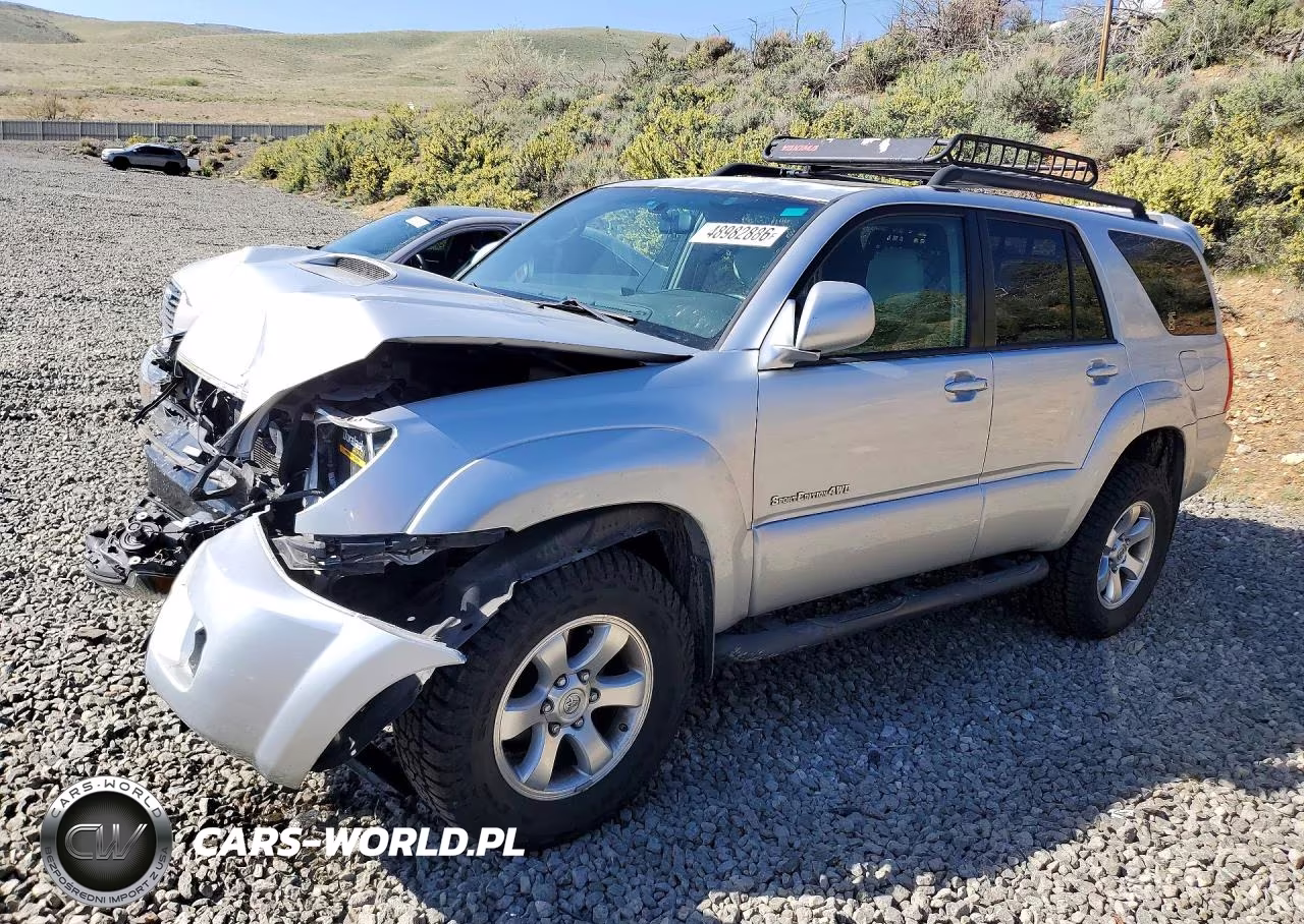 2008 Toyota 4Runner Sport Edition