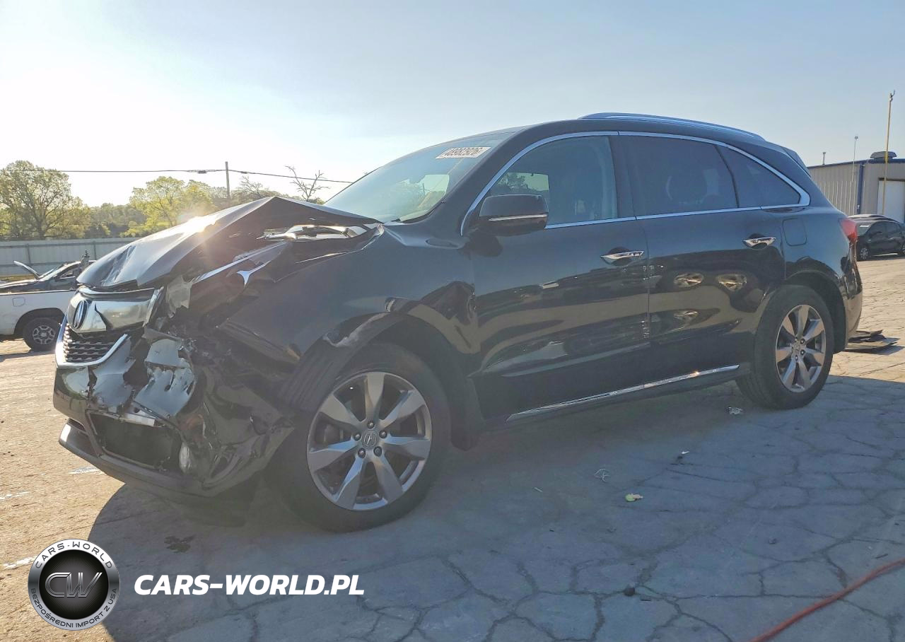 2014 Acura Mdx Advance