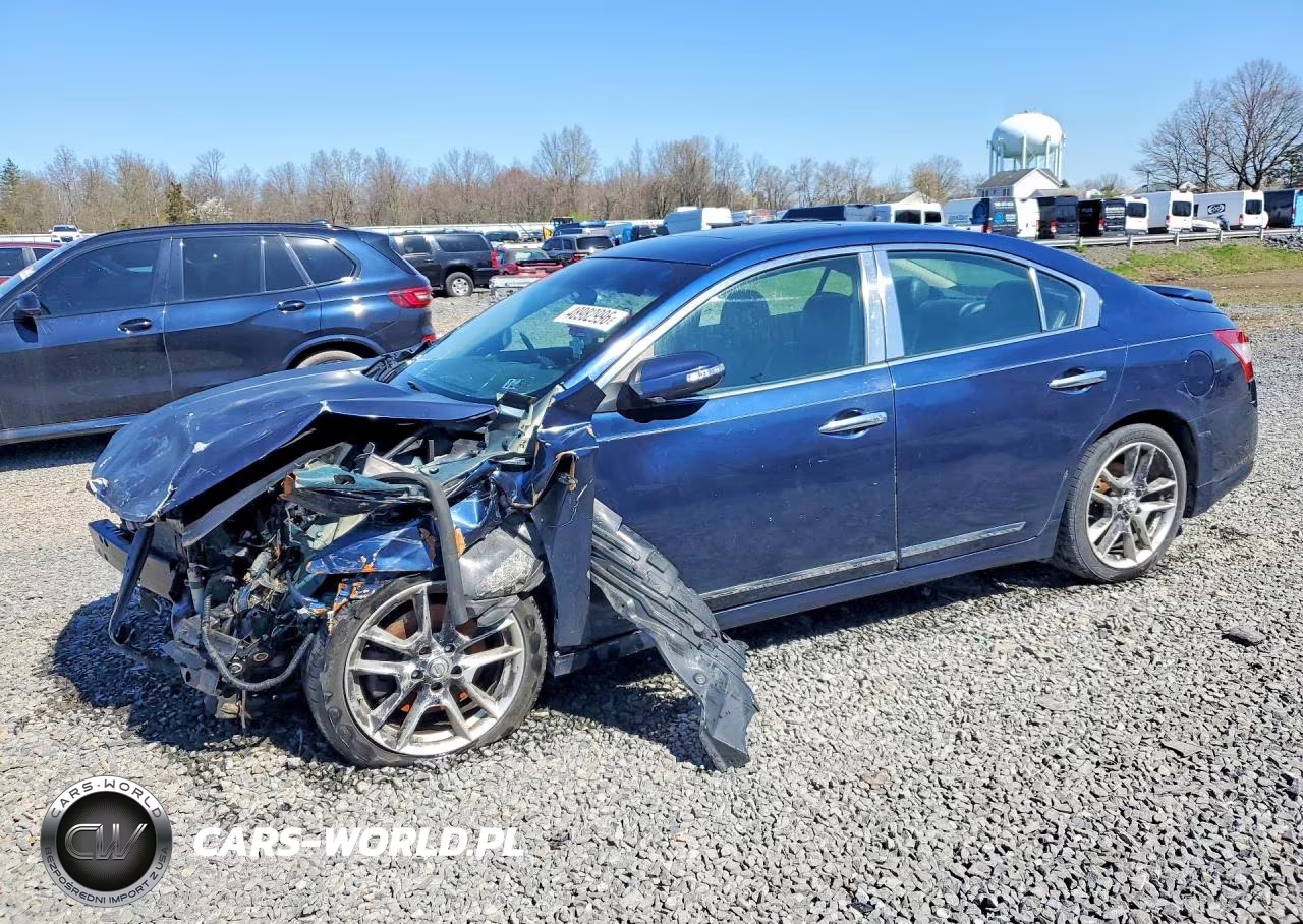 2009 Nissan Maxima 3.5 S