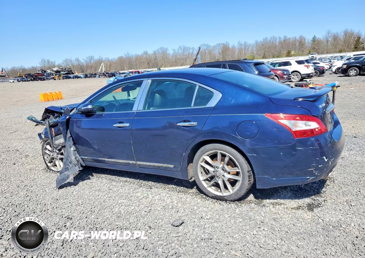 2009 Nissan Maxima 3.5 S VIN:1N4AA51E09C851175 - 2