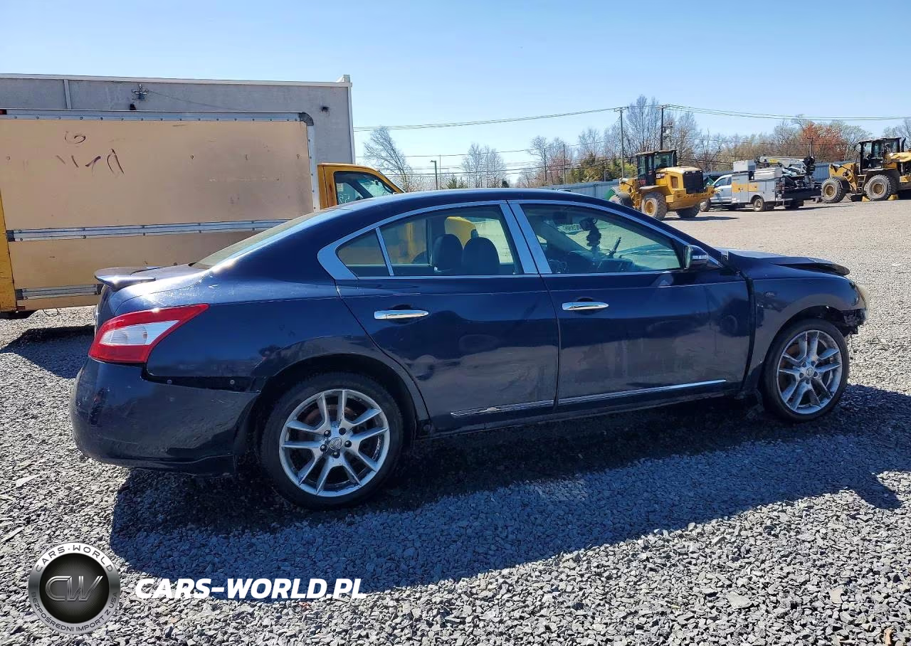 2009 Nissan Maxima 3.5 S VIN:1N4AA51E09C851175 - 3