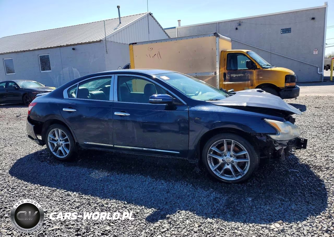 2009 Nissan Maxima 3.5 S VIN:1N4AA51E09C851175 - 4