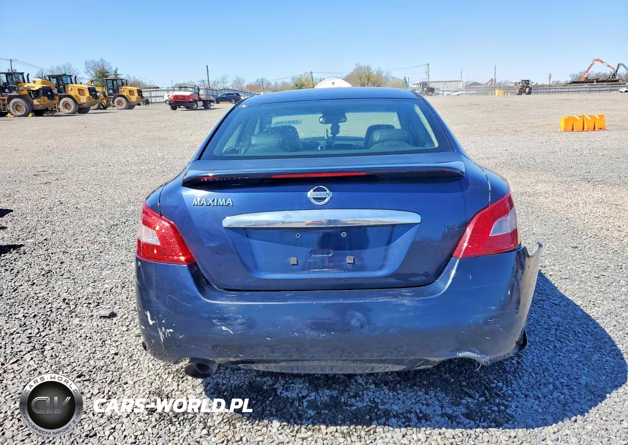 2009 Nissan Maxima 3.5 S VIN:1N4AA51E09C851175 - 6