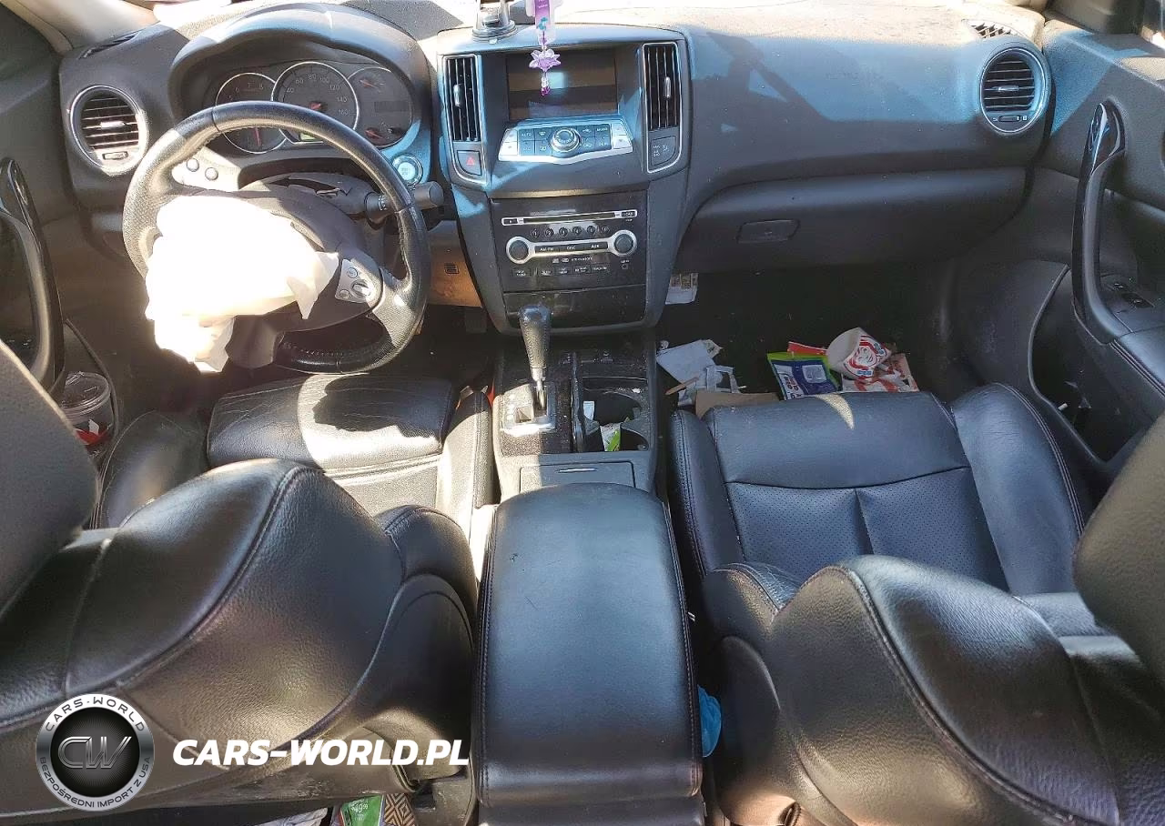 2009 Nissan Maxima 3.5 S VIN:1N4AA51E09C851175 - 8