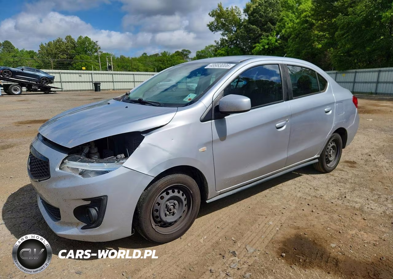 2020 Mitsubishi Mirage G4 Es