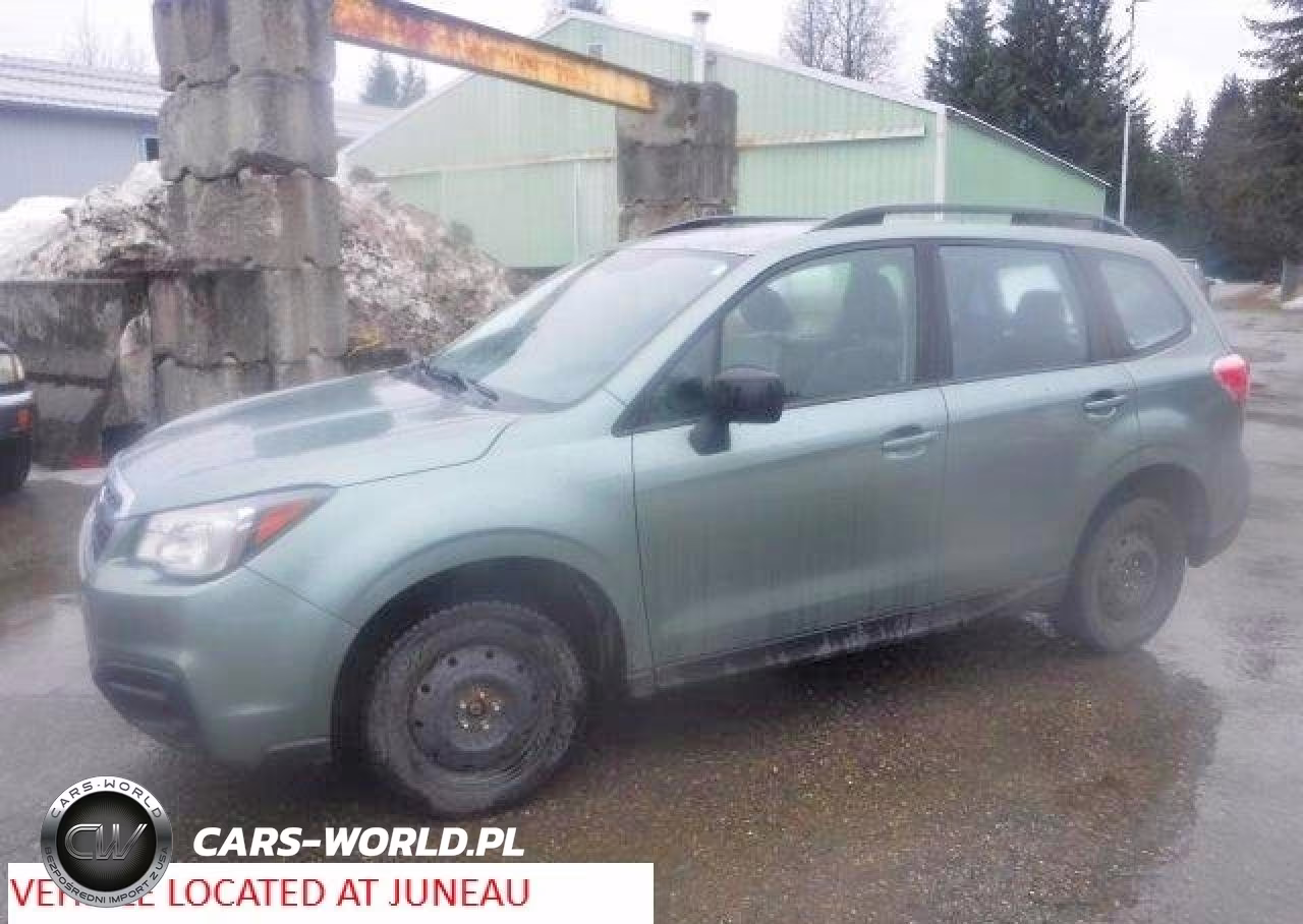2018 Subaru Forester 2.5I