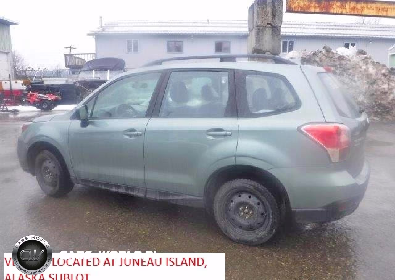 2018 Subaru Forester 2.5I VIN:JF2SJABC7JH477189 - 2