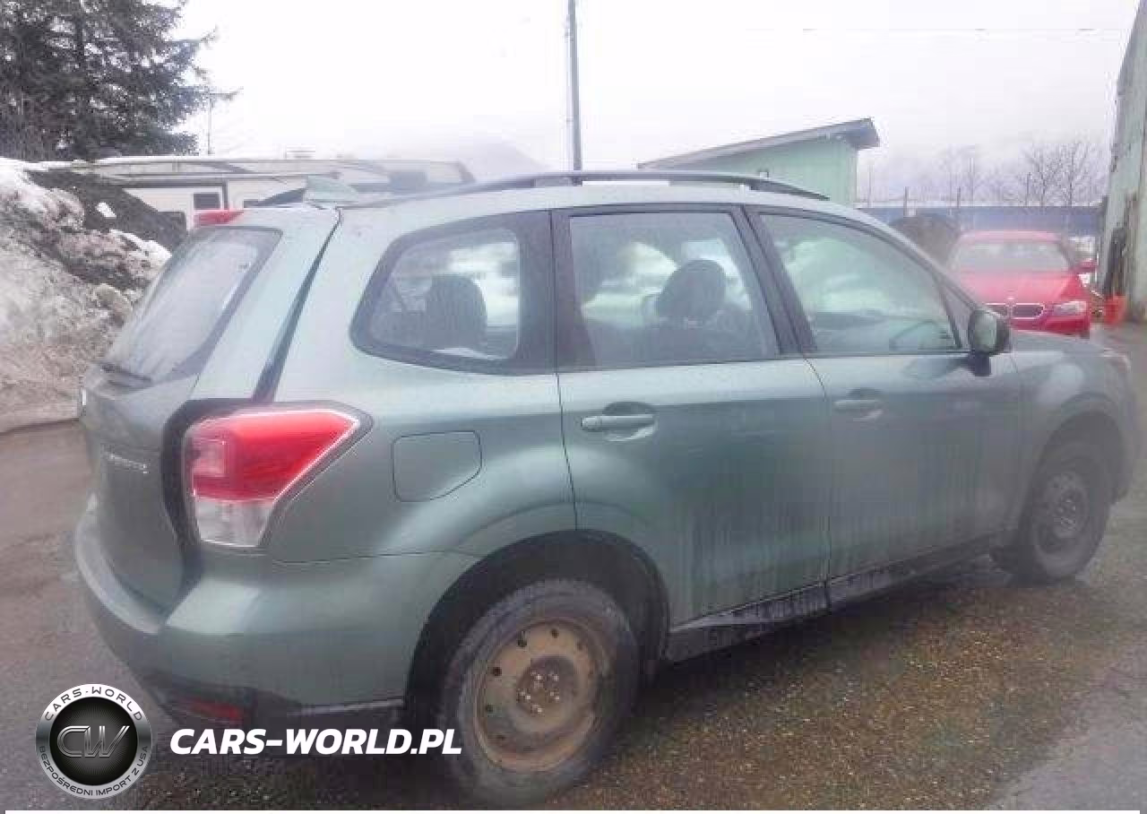 2018 Subaru Forester 2.5I VIN:JF2SJABC7JH477189 - 3