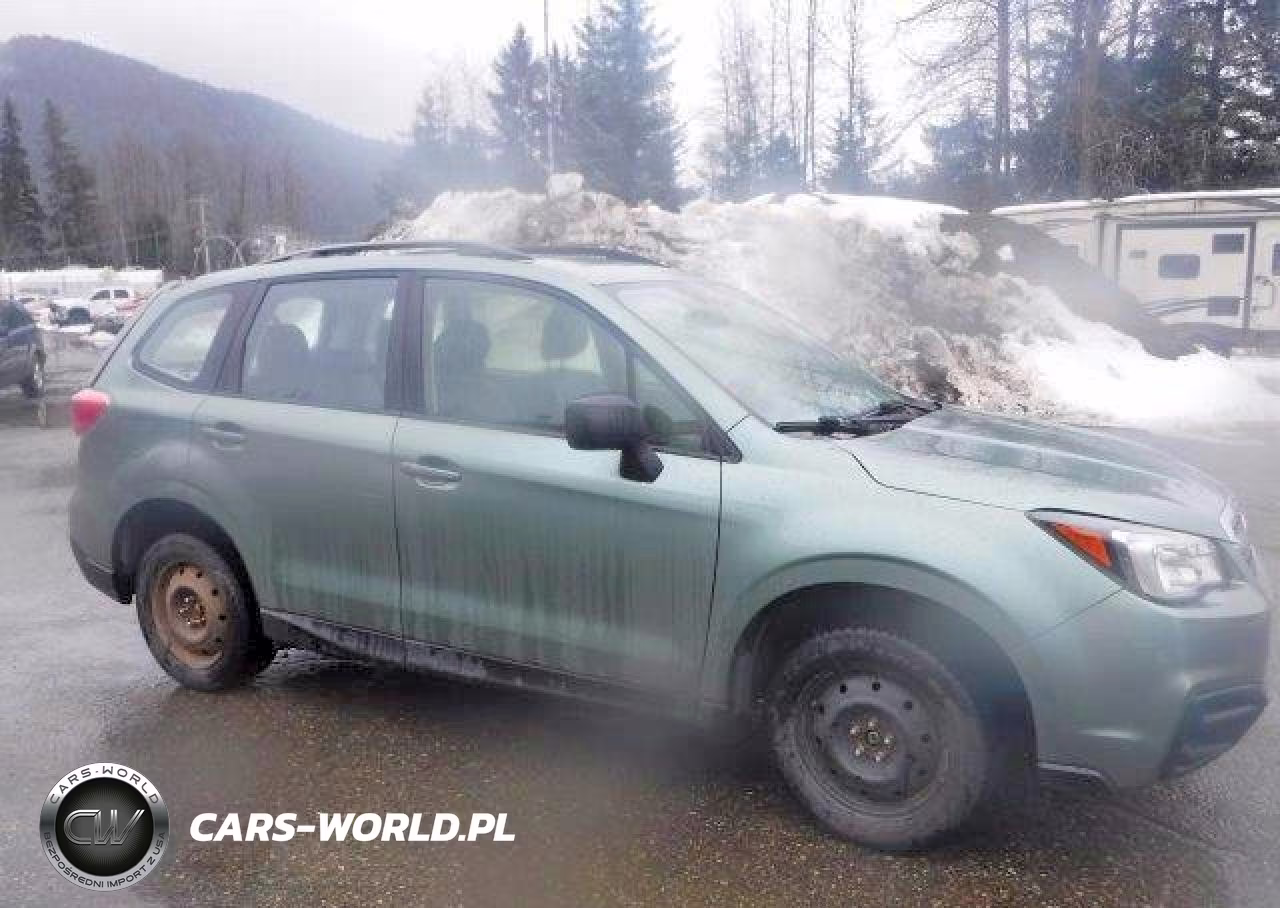 2018 Subaru Forester 2.5I VIN:JF2SJABC7JH477189 - 4