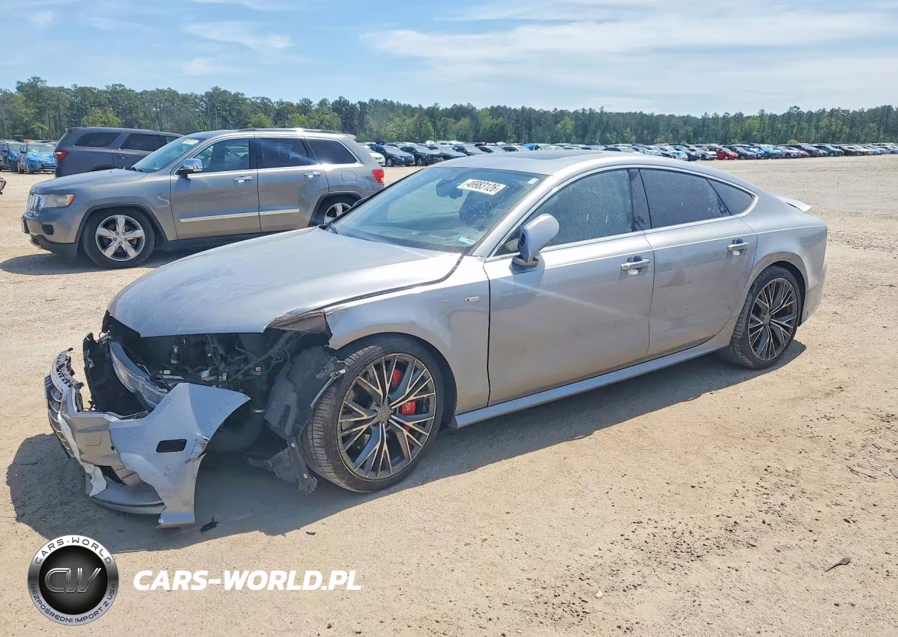 2016 Audi A7 Prestige