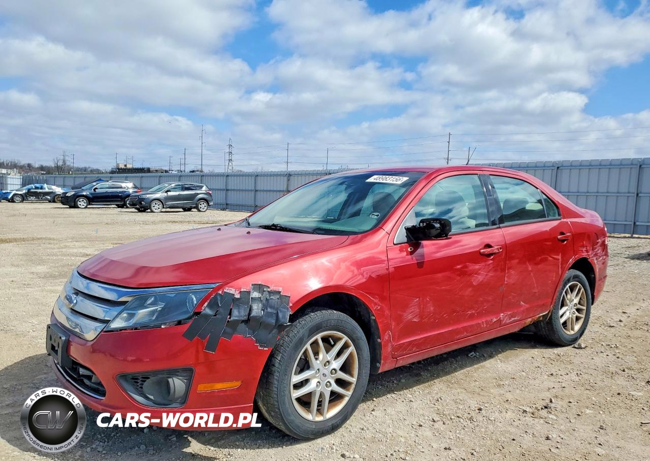 2010 Ford Fusion S