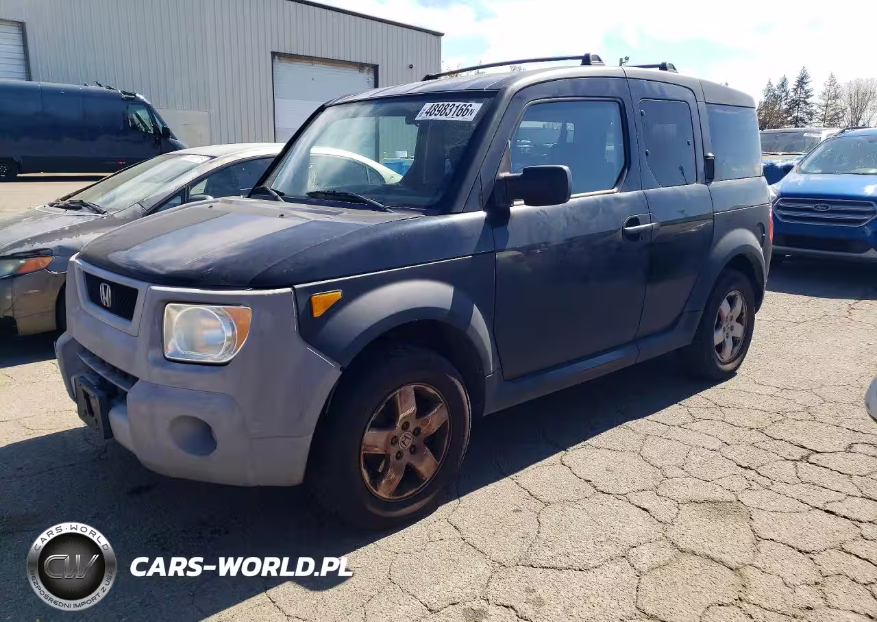 2005 Honda Element Ex