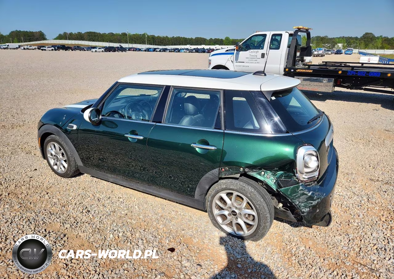 2015 Mini Cooper VIN:WMWXS5C58FT837595 - 2
