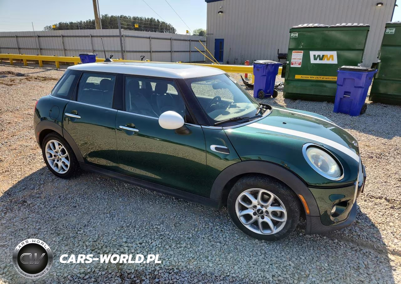 2015 Mini Cooper VIN:WMWXS5C58FT837595 - 4