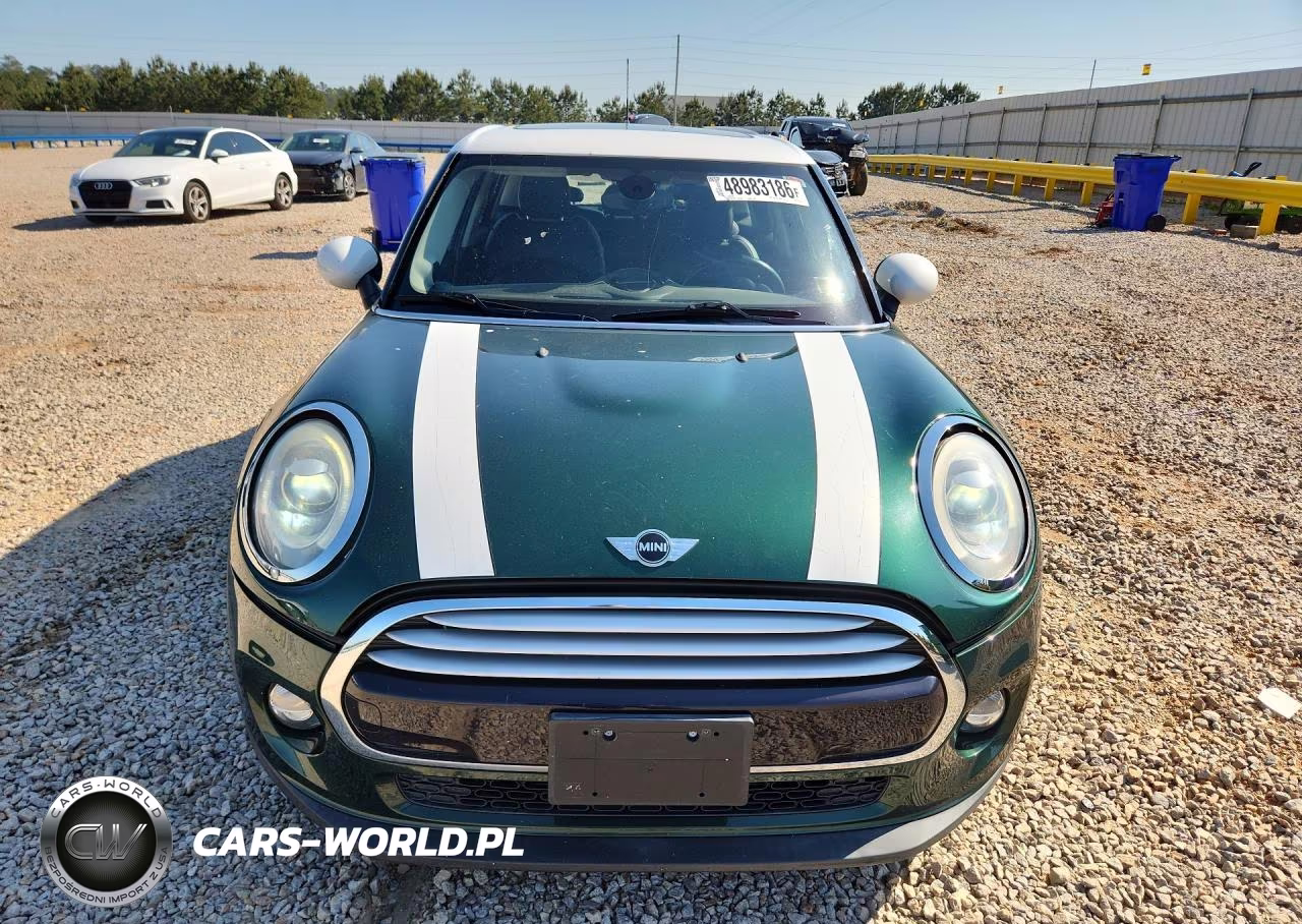 2015 Mini Cooper VIN:WMWXS5C58FT837595 - 5