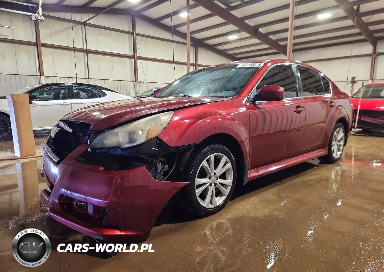 2013 Subaru Legacy 2.5I Premium