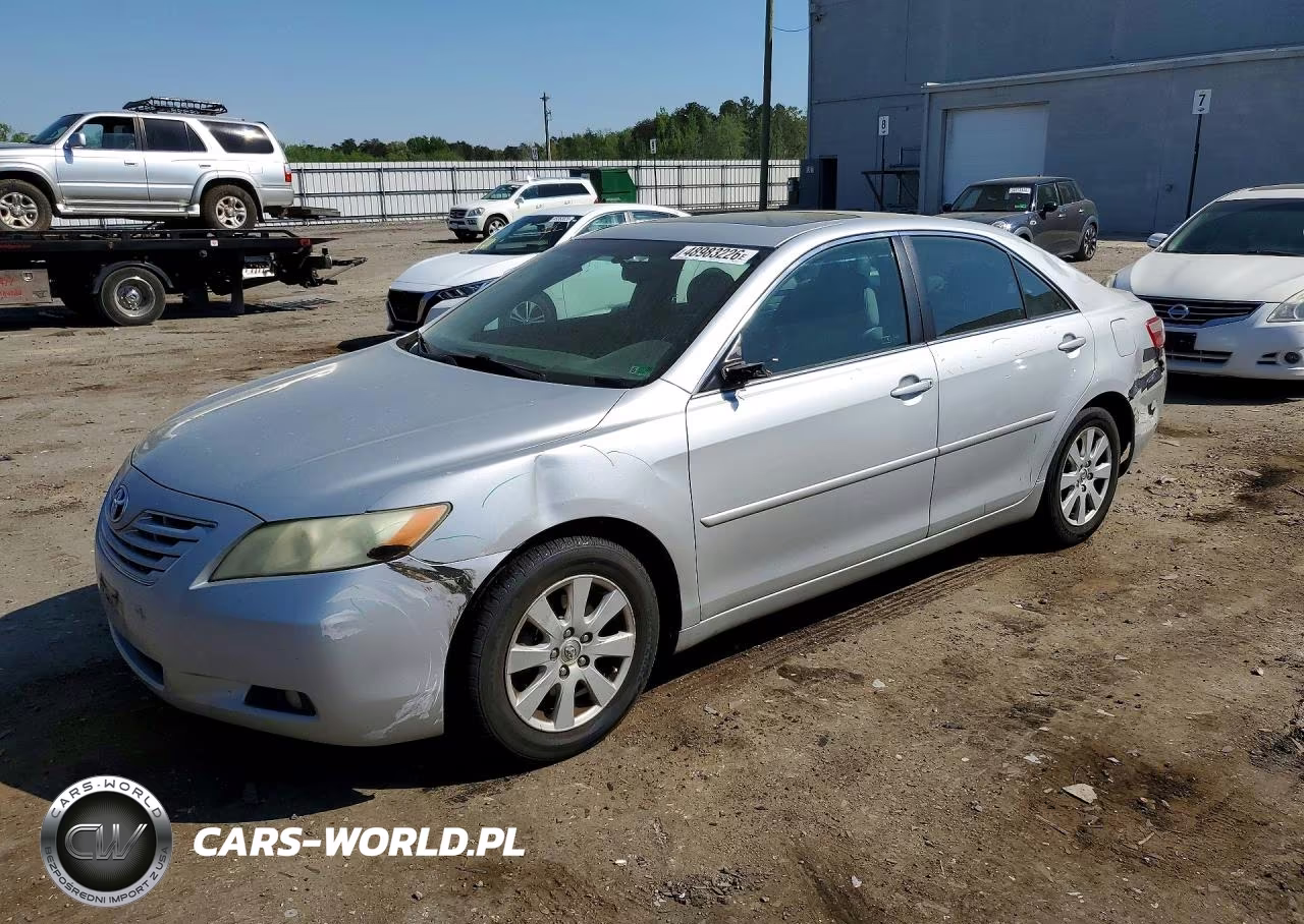 2007 Toyota Camry Xle