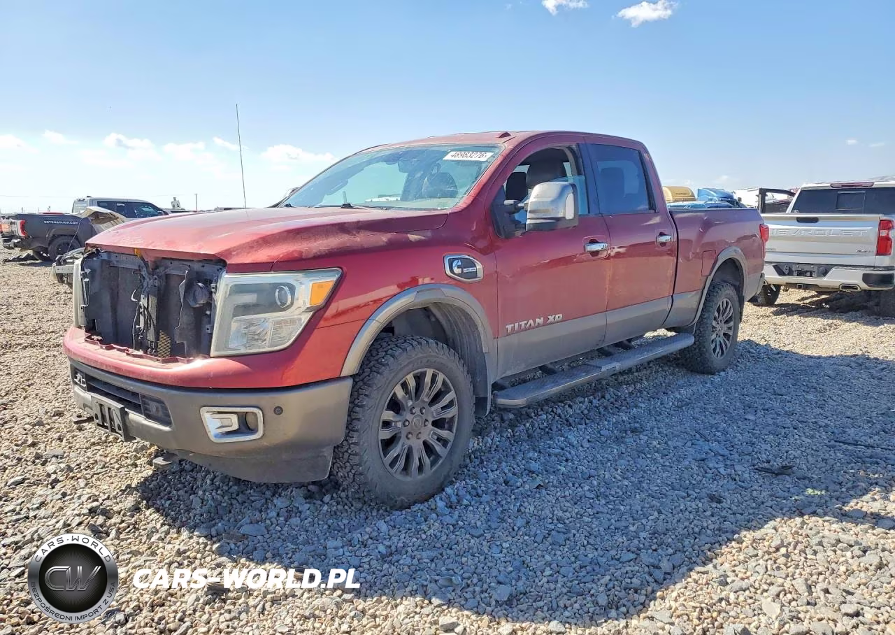 2016 Nissan Titan Xd Platinum Reserve