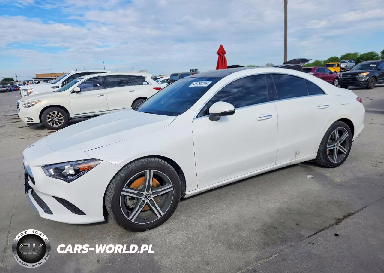 2021 Mercedes-Benz Cla 250