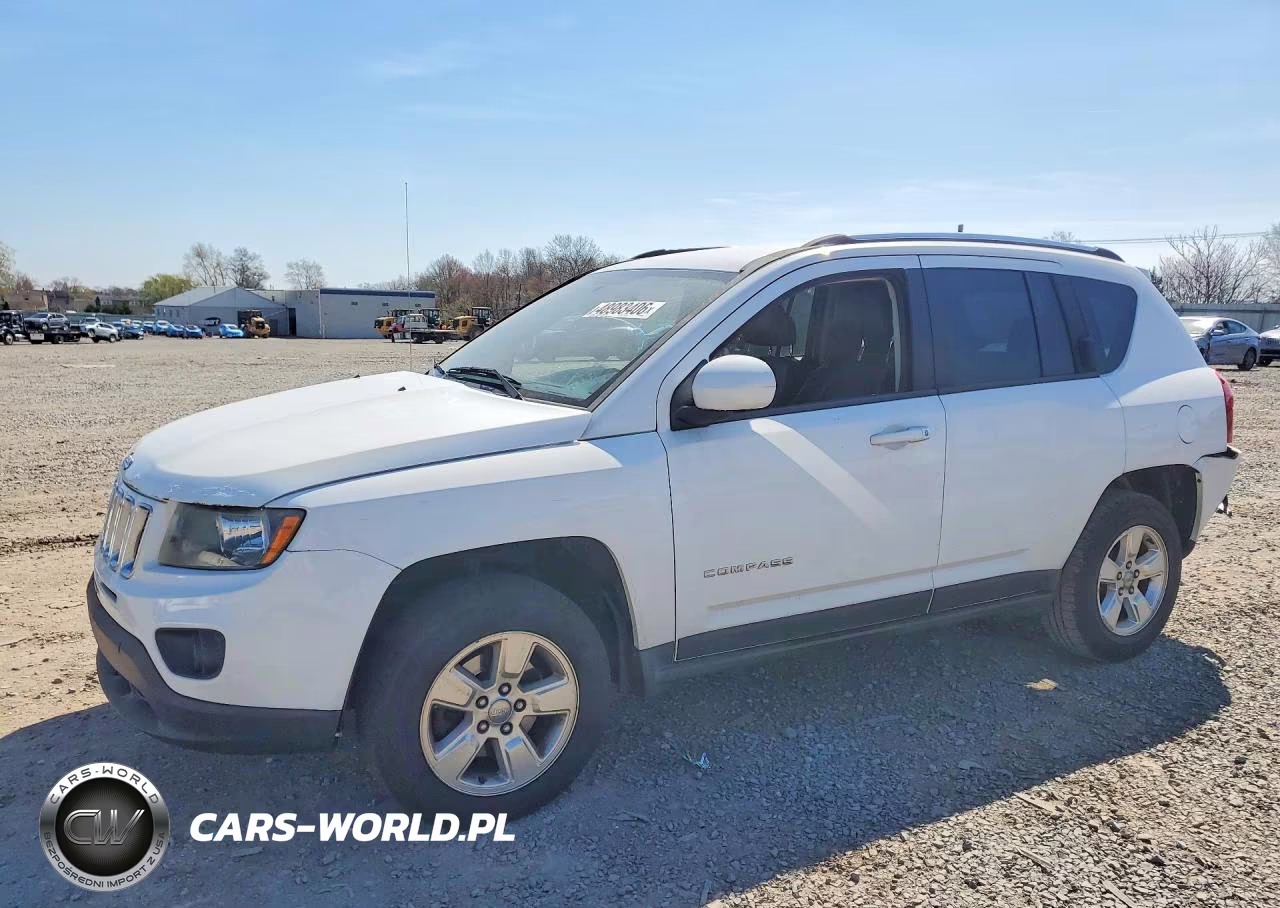 2014 Jeep Compass Latitude