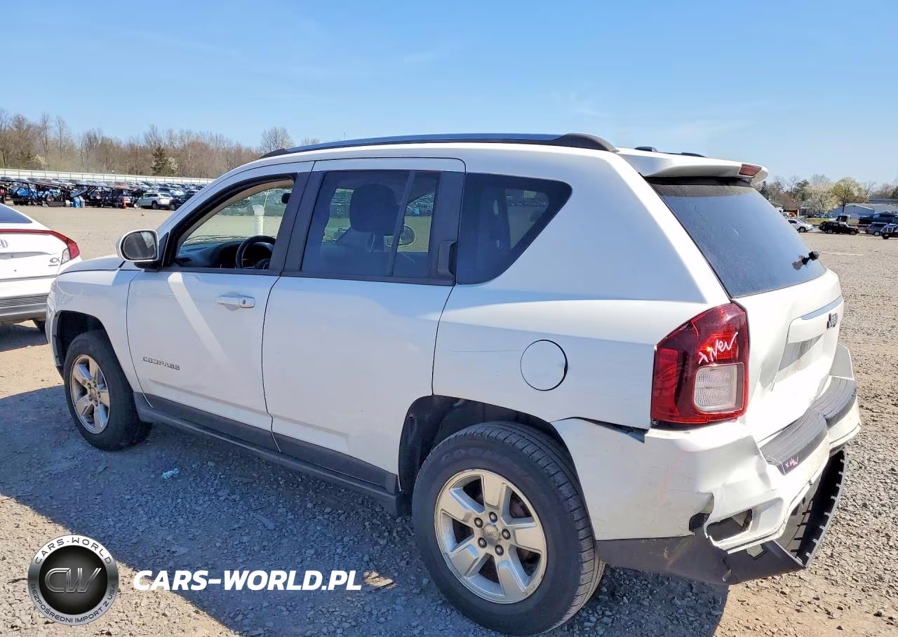 2014 Jeep Compass Latitude VIN:1C4NJCEA0ED606713 - 2