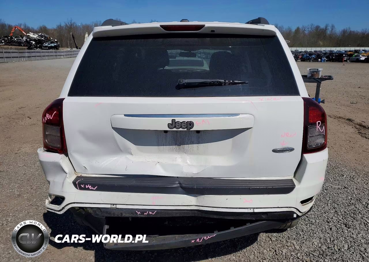 2014 Jeep Compass Latitude VIN:1C4NJCEA0ED606713 - 6