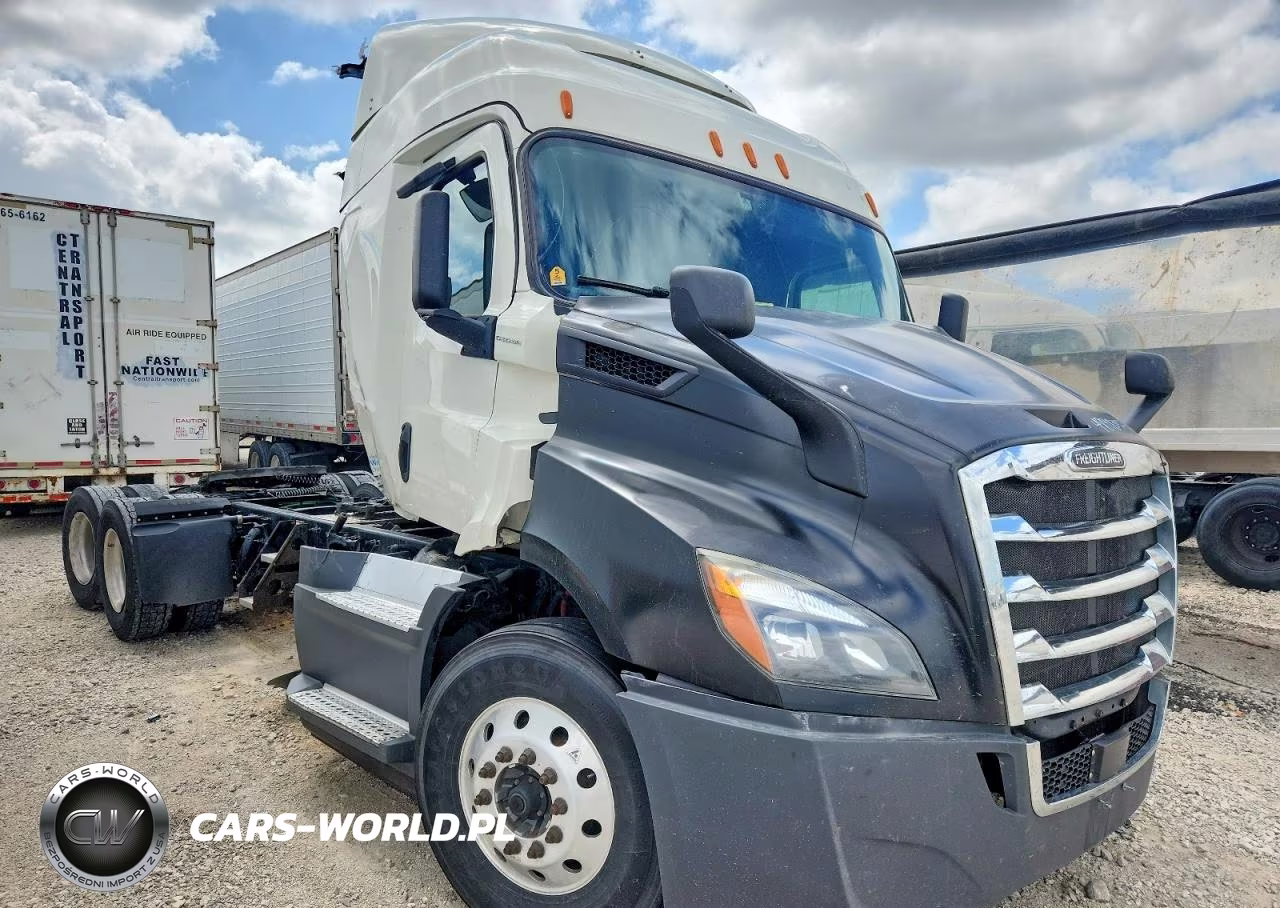 2019 Freightliner Cascadia 116