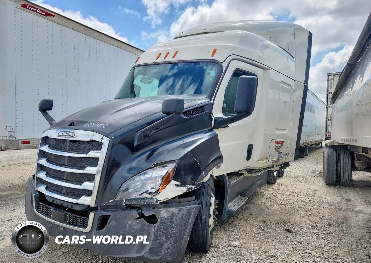 2019 Freightliner Cascadia 116 VIN:3AKJHPDV1KSKA4263 - 2
