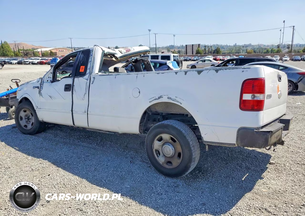 2006 Ford F150 VIN:1FTRF12246NB60825 - 2