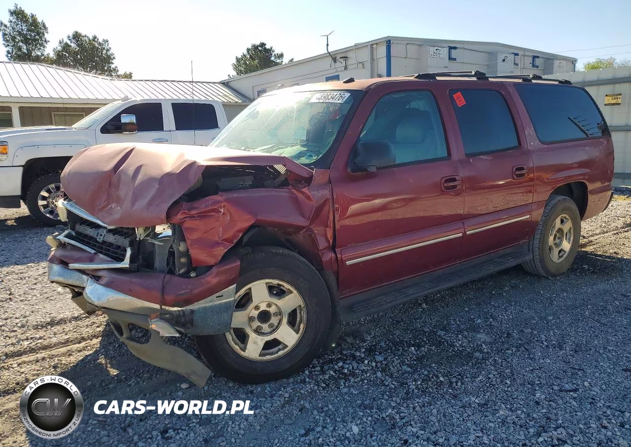 2004 Chevrolet Suburban C1500