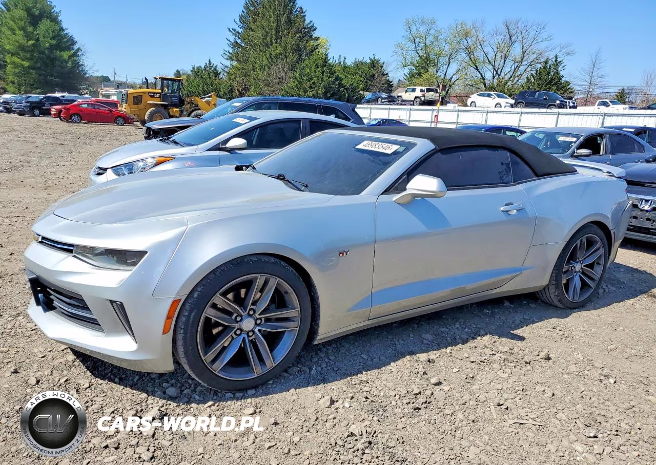 2018 Chevrolet Camaro Lt – zdjęcie 1 z 12