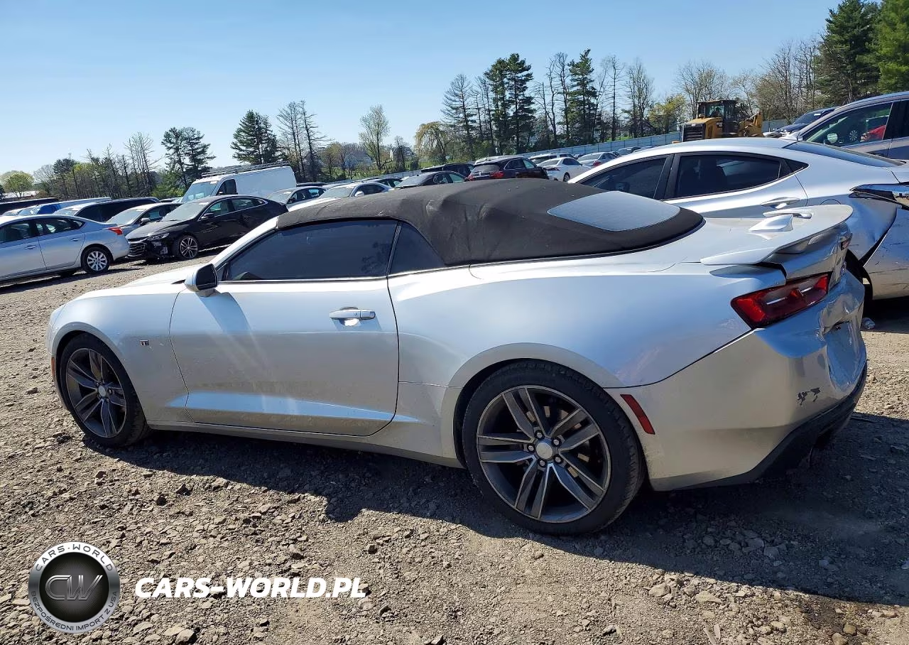 2018 Chevrolet Camaro Lt VIN:1G1FB3DS2J0126176 - 2