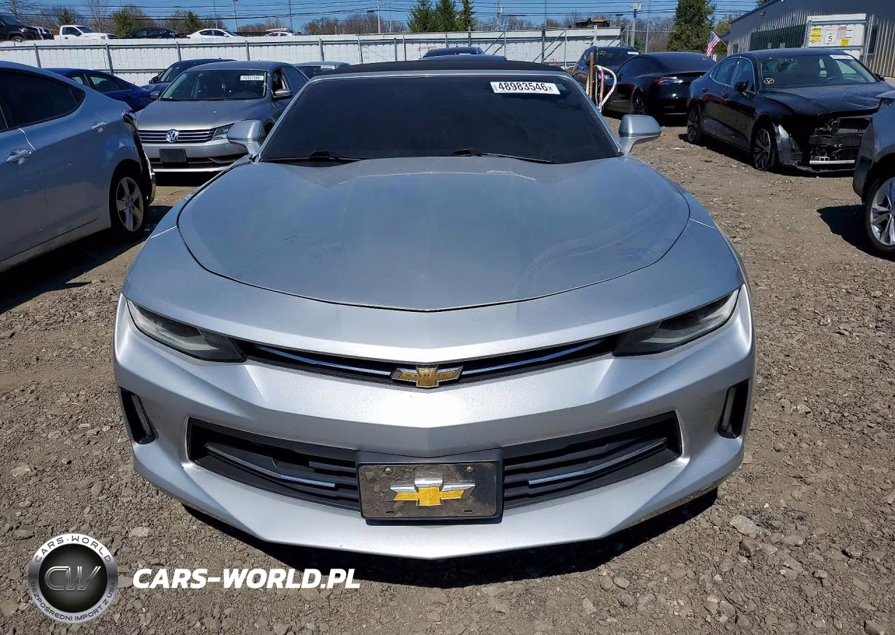 2018 Chevrolet Camaro Lt VIN:1G1FB3DS2J0126176 - 5