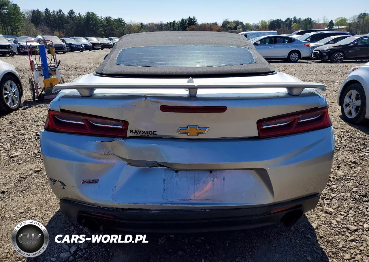 2018 Chevrolet Camaro Lt VIN:1G1FB3DS2J0126176 - 6