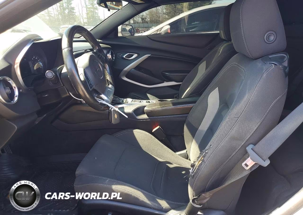 2018 Chevrolet Camaro Lt VIN:1G1FB3DS2J0126176 - 7
