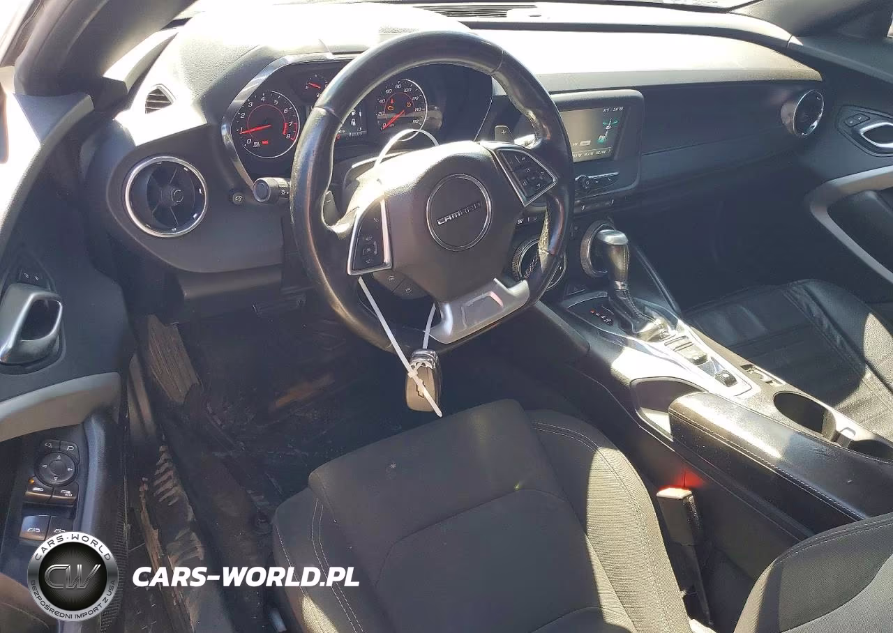 2018 Chevrolet Camaro Lt VIN:1G1FB3DS2J0126176 - 8