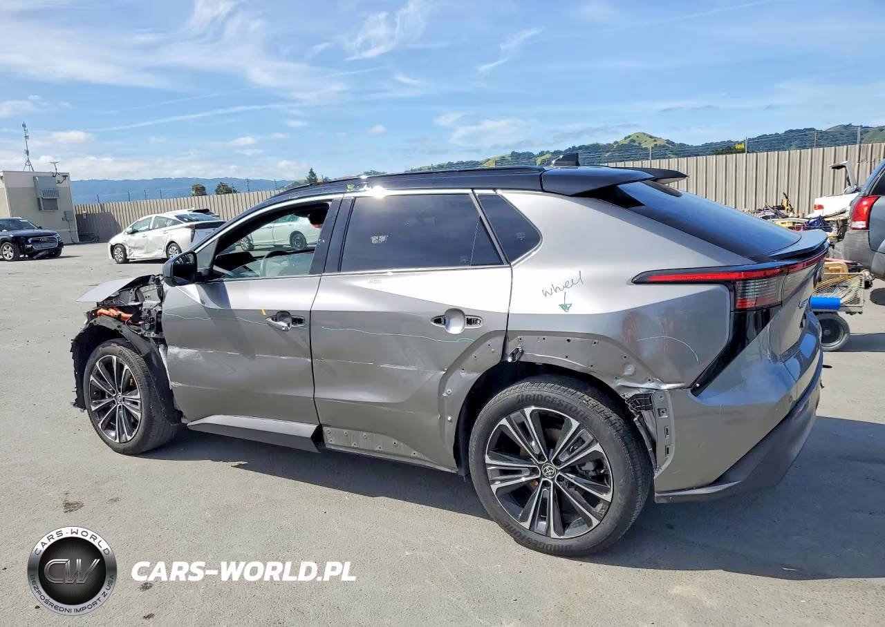 2023 Toyota Bz4X Limited VIN:JTMAAAAA9PA001537 - 2