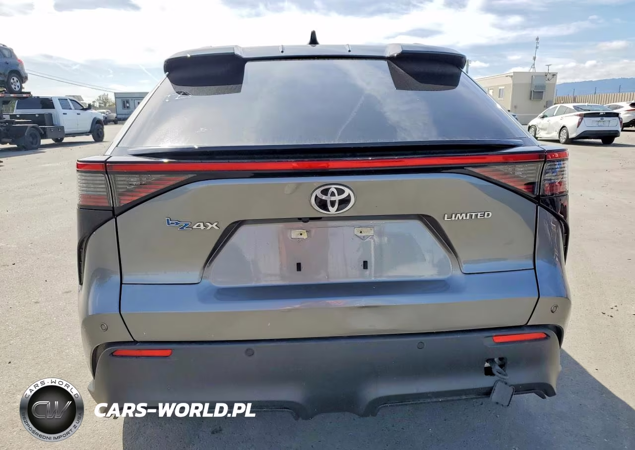 2023 Toyota Bz4X Limited VIN:JTMAAAAA9PA001537 - 6