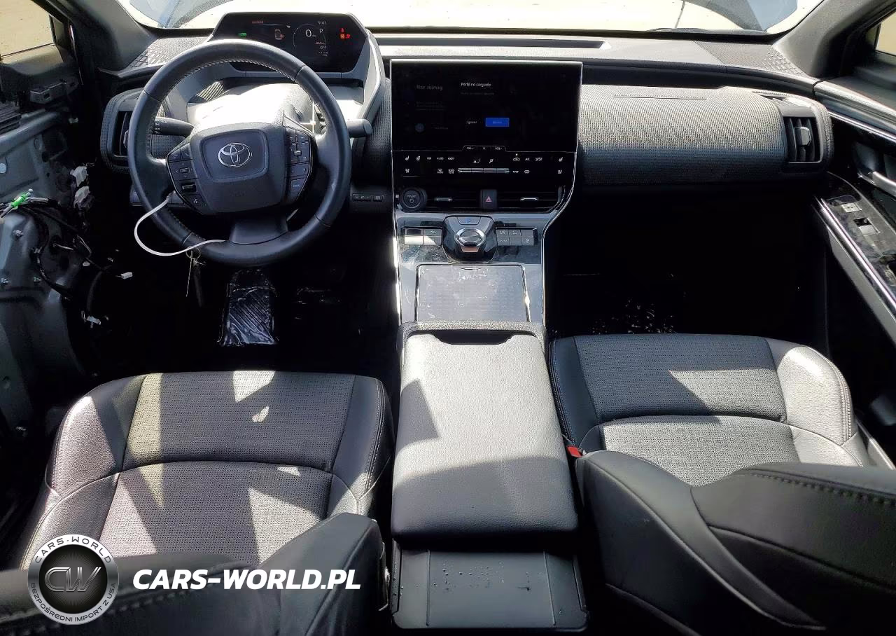 2023 Toyota Bz4X Limited VIN:JTMAAAAA9PA001537 - 8