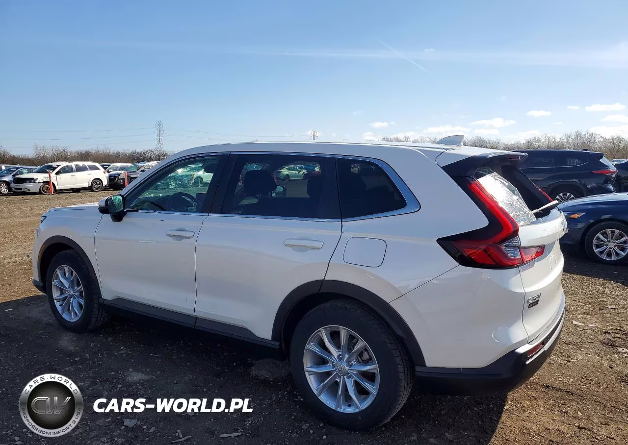 2024 Honda Cr-V Exl VIN:2HKRS4H7XRH410637 - 2