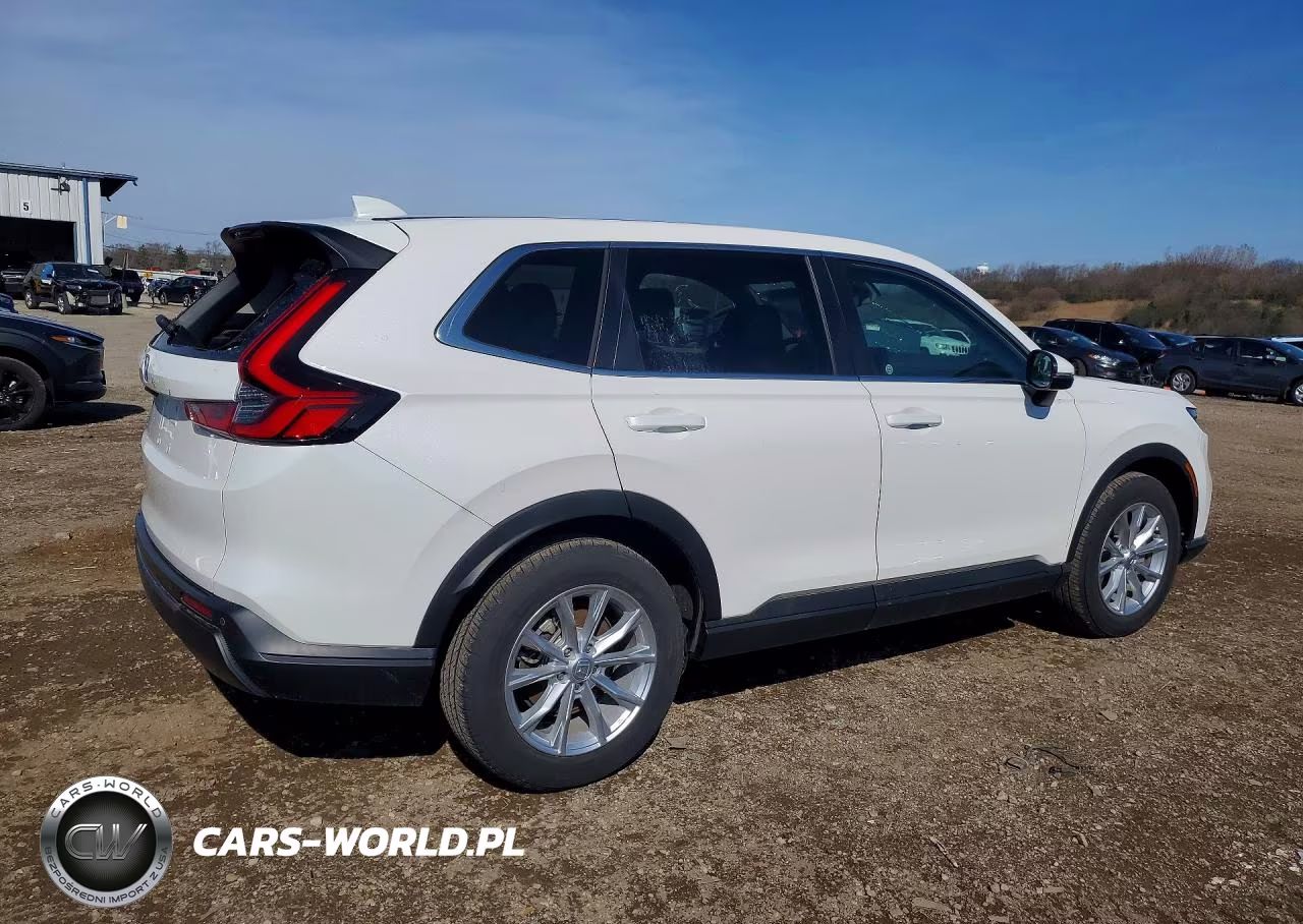 2024 Honda Cr-V Exl VIN:2HKRS4H7XRH410637 - 3