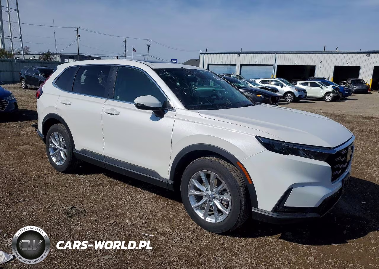 2024 Honda Cr-V Exl VIN:2HKRS4H7XRH410637 - 4