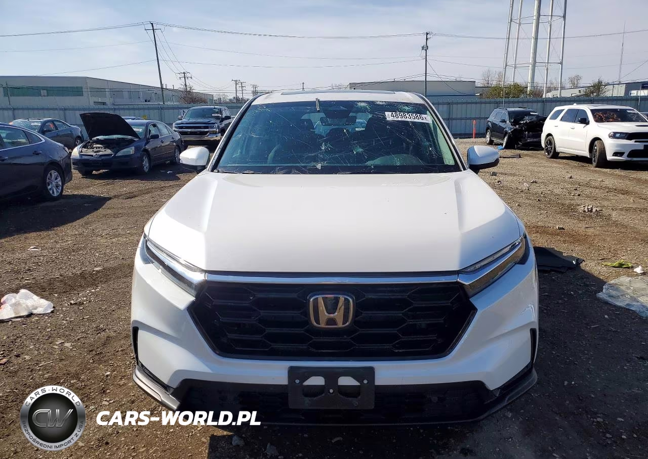 2024 Honda Cr-V Exl VIN:2HKRS4H7XRH410637 - 5
