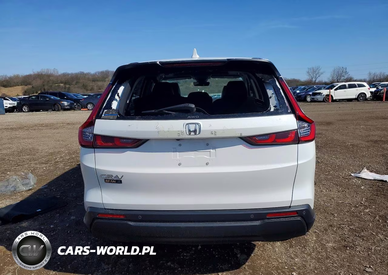 2024 Honda Cr-V Exl VIN:2HKRS4H7XRH410637 - 6