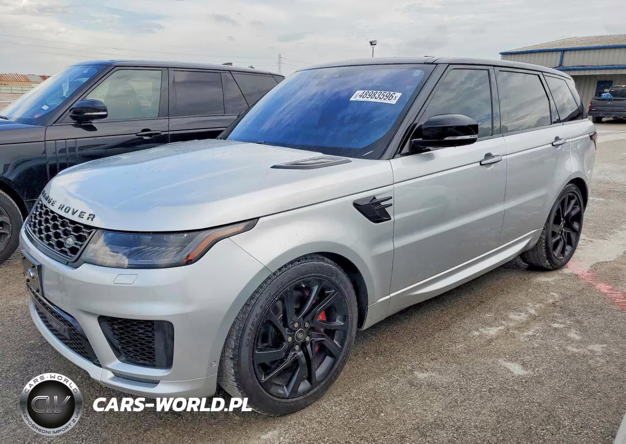 2018 Land Rover Range Rover Sport Hse Dynamic