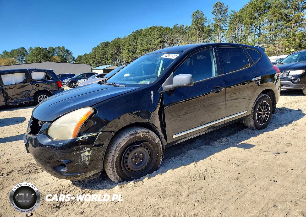 2013 Nissan Rogue S – zdjęcie 1 z 14